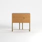 VOID WOOD (Madeira Carvalho · Dourado Escovado Mate)