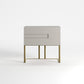 VOID (MATE · Lacado Taupe · Dourado Escovado Mate)