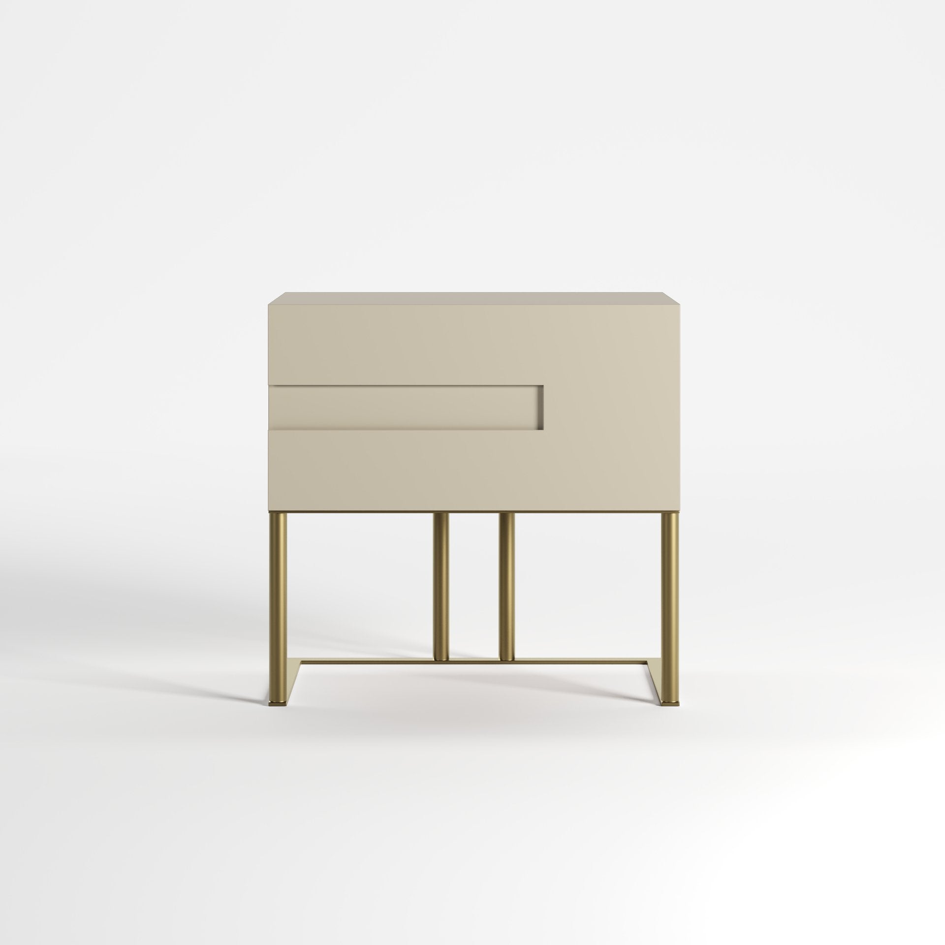 VOID (MATE · Lacado Duna · Dourado Escovado Mate)
