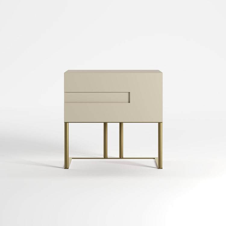 VOID (Mate · Lacado Duna · Dourado Escovado Mate)