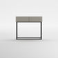 HALL (Lacado Taupe · Preto Mate)