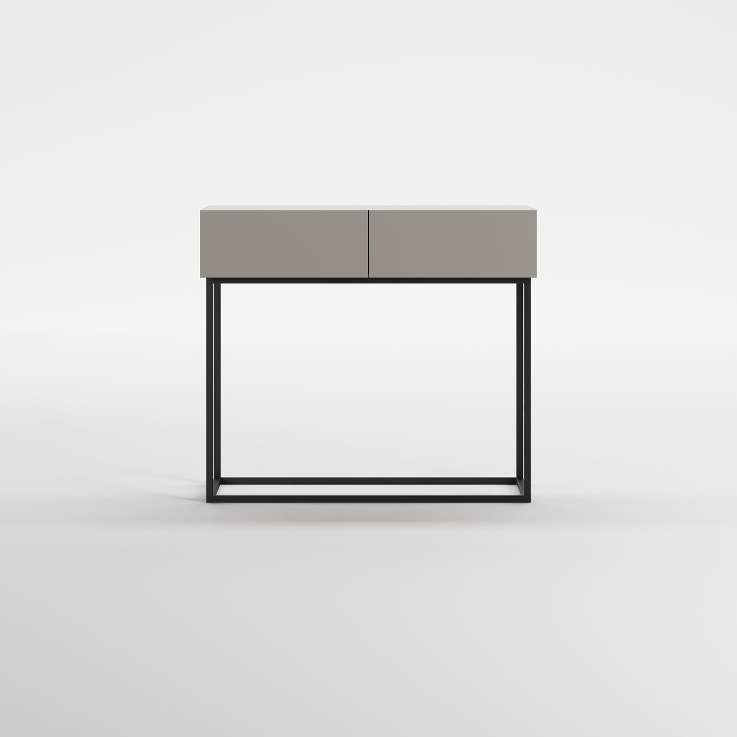 HALL (Lacado Taupe · Preto Mate)