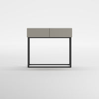 HALL (Lacado Taupe · Preto Mate)