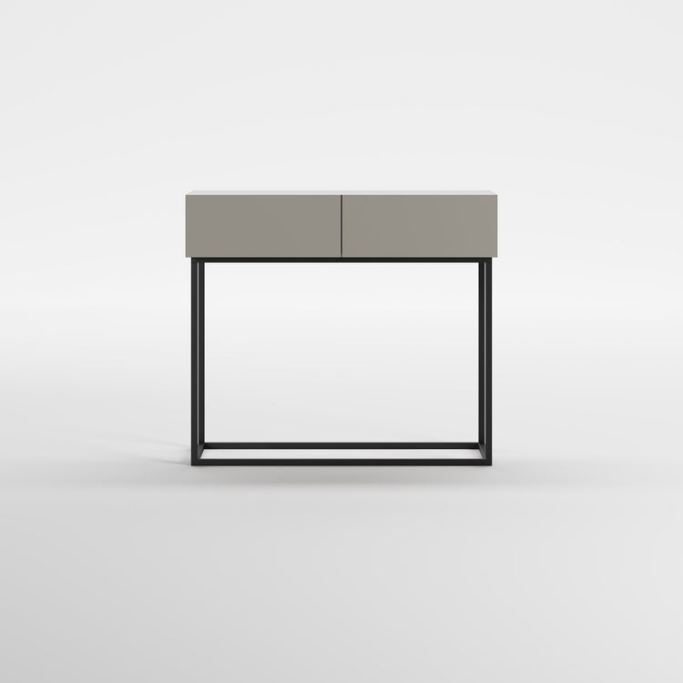HALL (Lacado Taupe · Preto Mate)