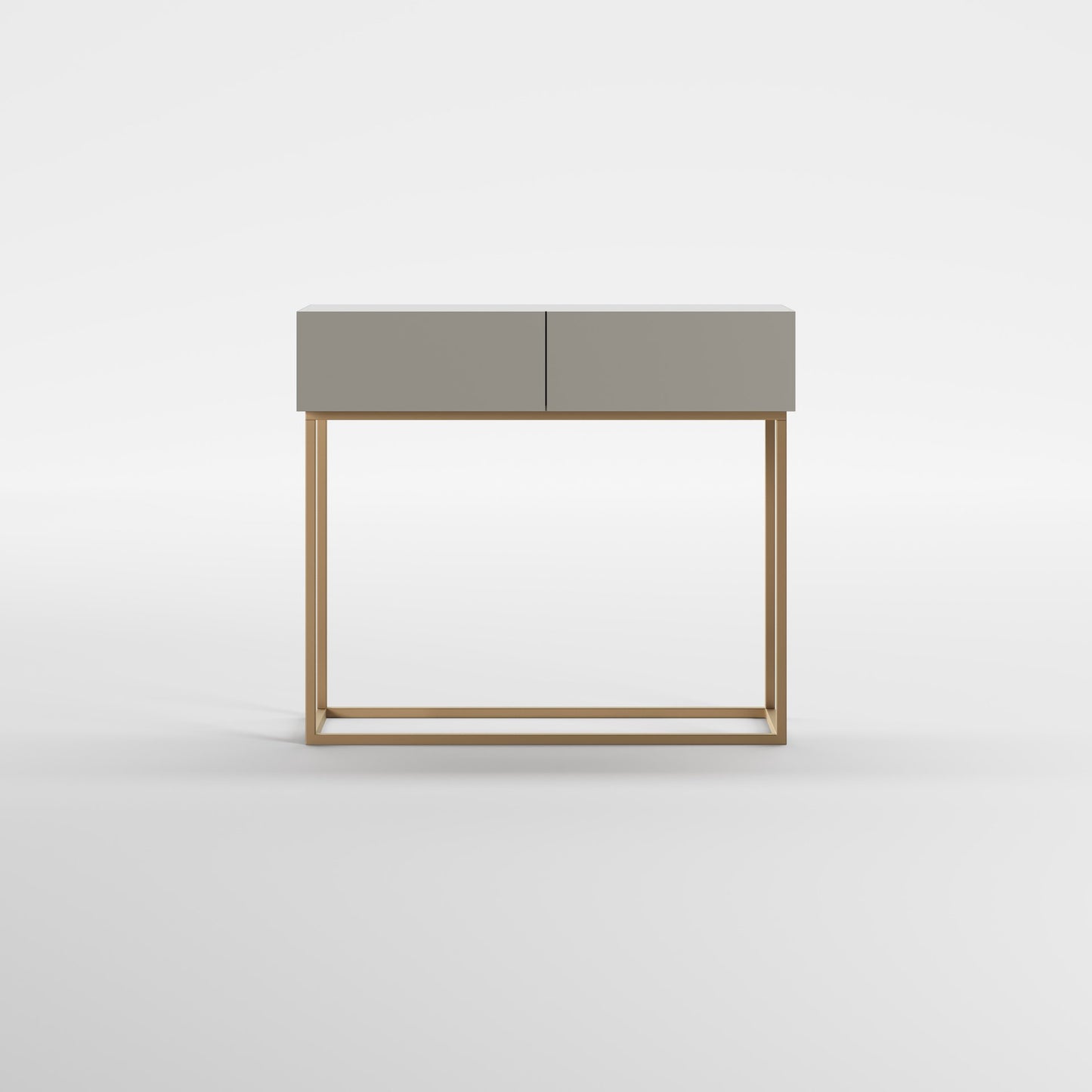 HALL (Lacado Taupe · Dourado Escovado Mate)