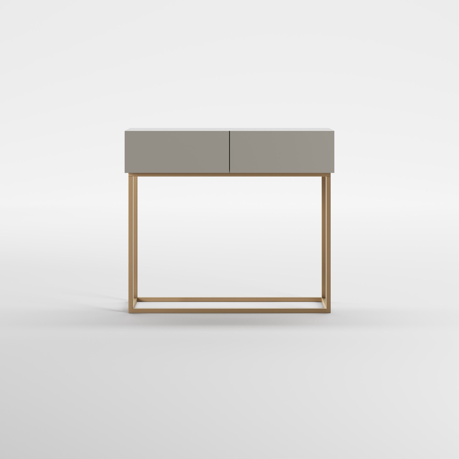 HALL (Lacado Taupe · Dourado Escovado Mate)