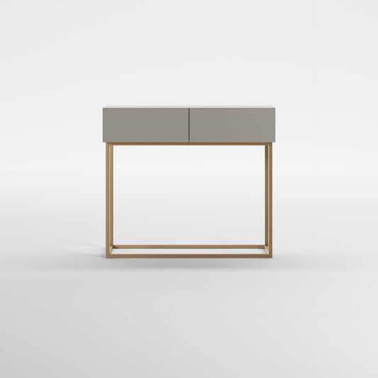 HALL (Lacado Taupe · Dourado Escovado Mate)