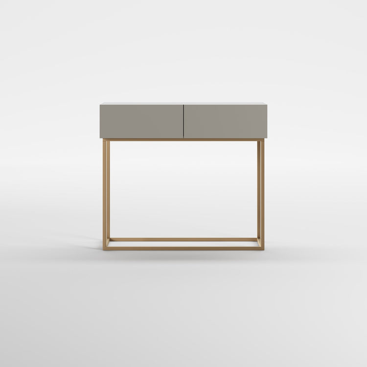 HALL (Lacado Taupe · Dourado Escovado Mate)