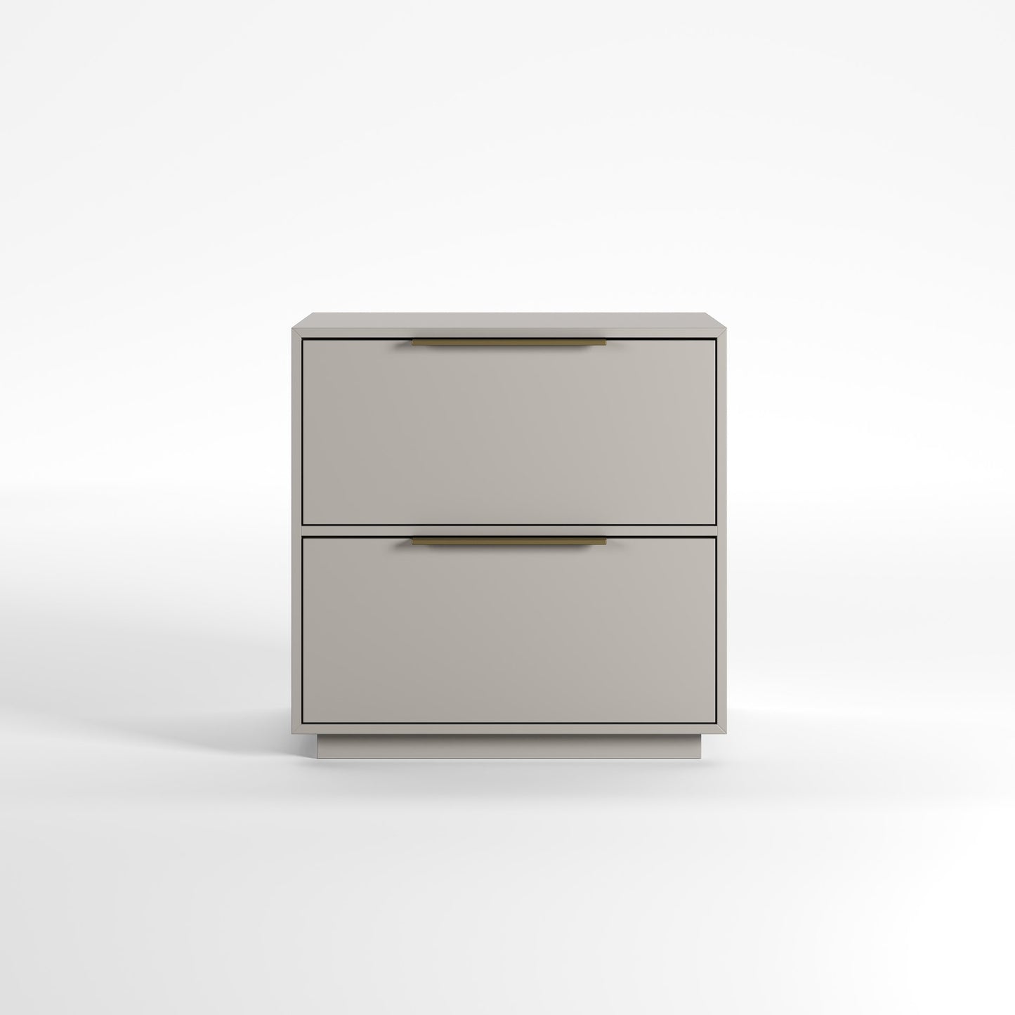 FORM (MATE · Lacado Taupe)