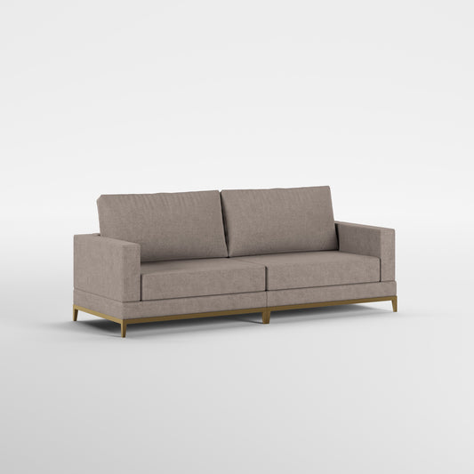 OPPUS (Dourado Escovado Mate · Ambar)