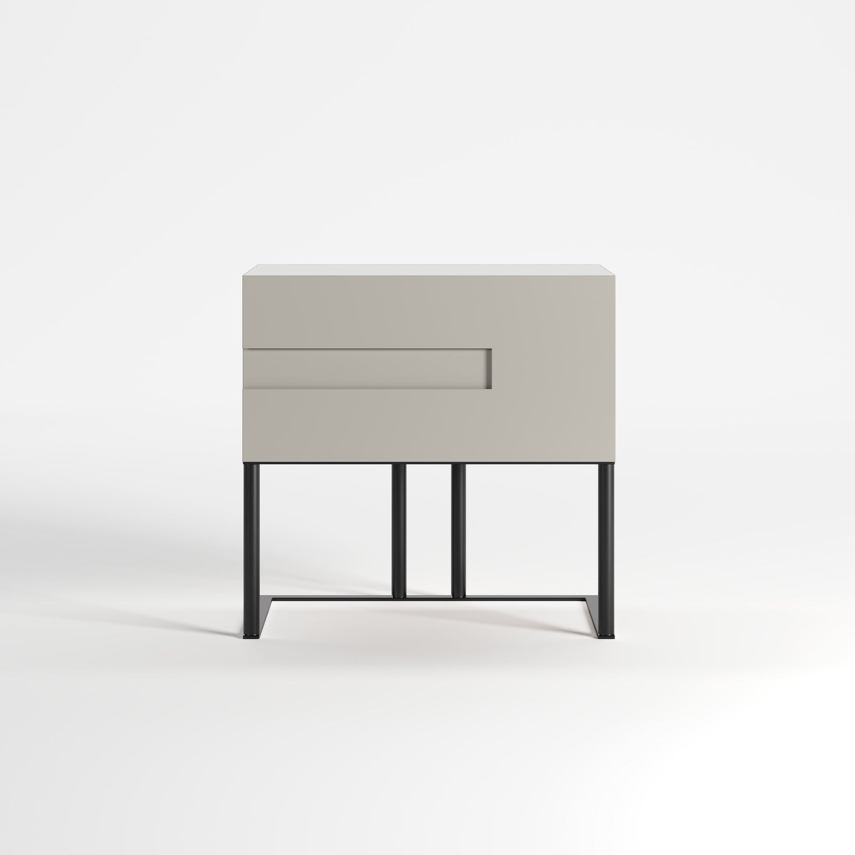 VOID (BRILHO · Lacado Taupe · Preto Mate)