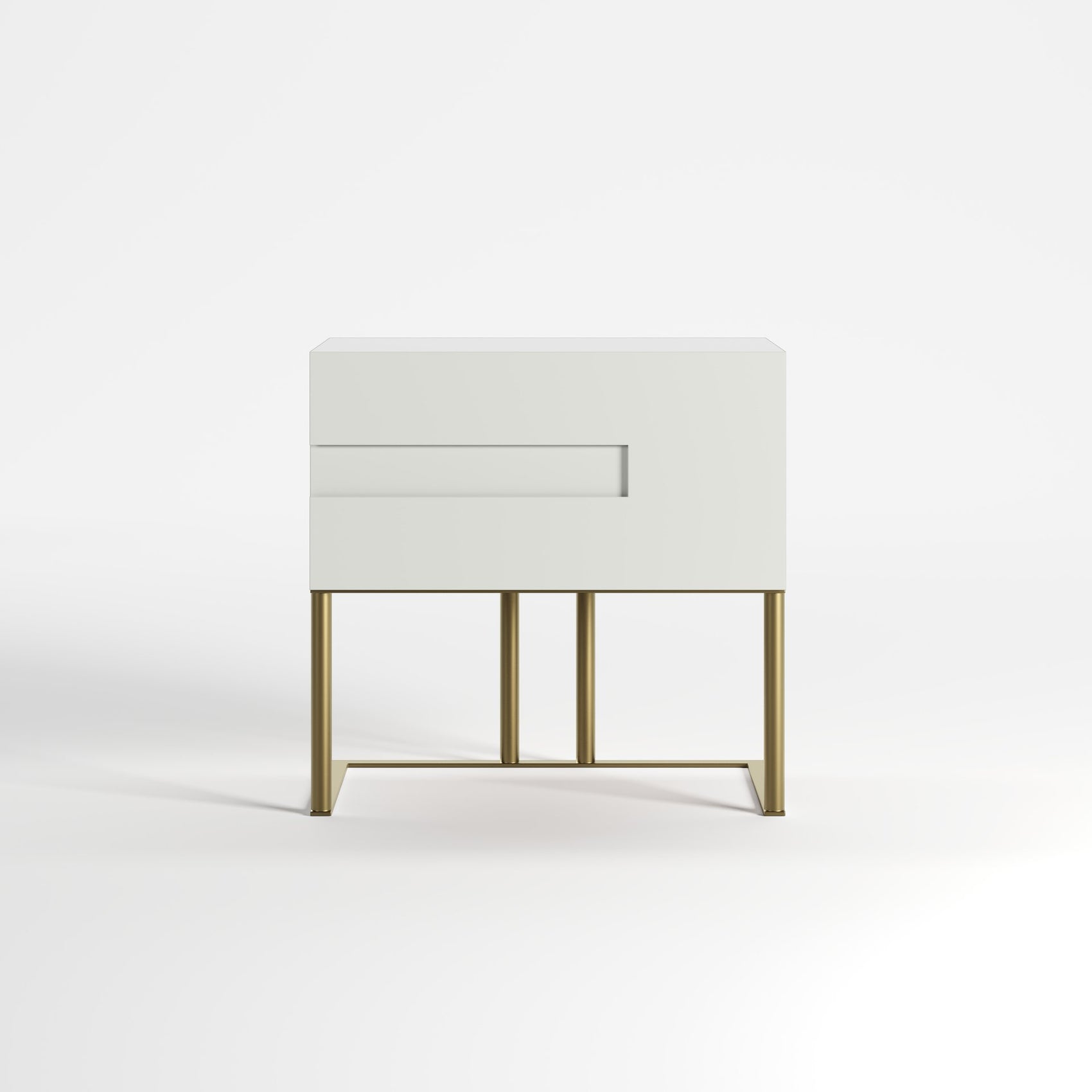 VOID (BRILHO · Lacado Sereno · Dourado Escovado Mate)