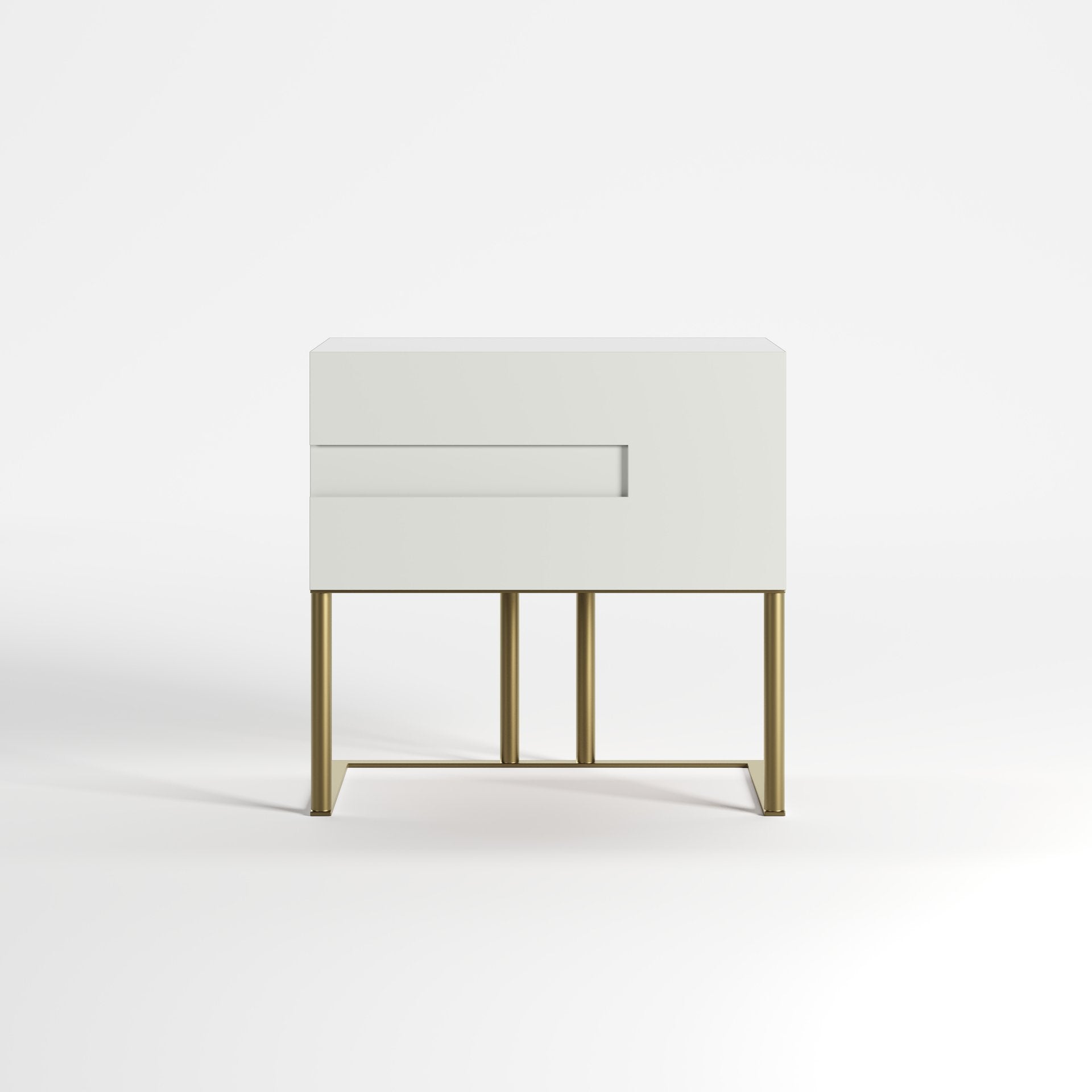VOID (BRILHO · Lacado Sereno · Dourado Escovado Mate)