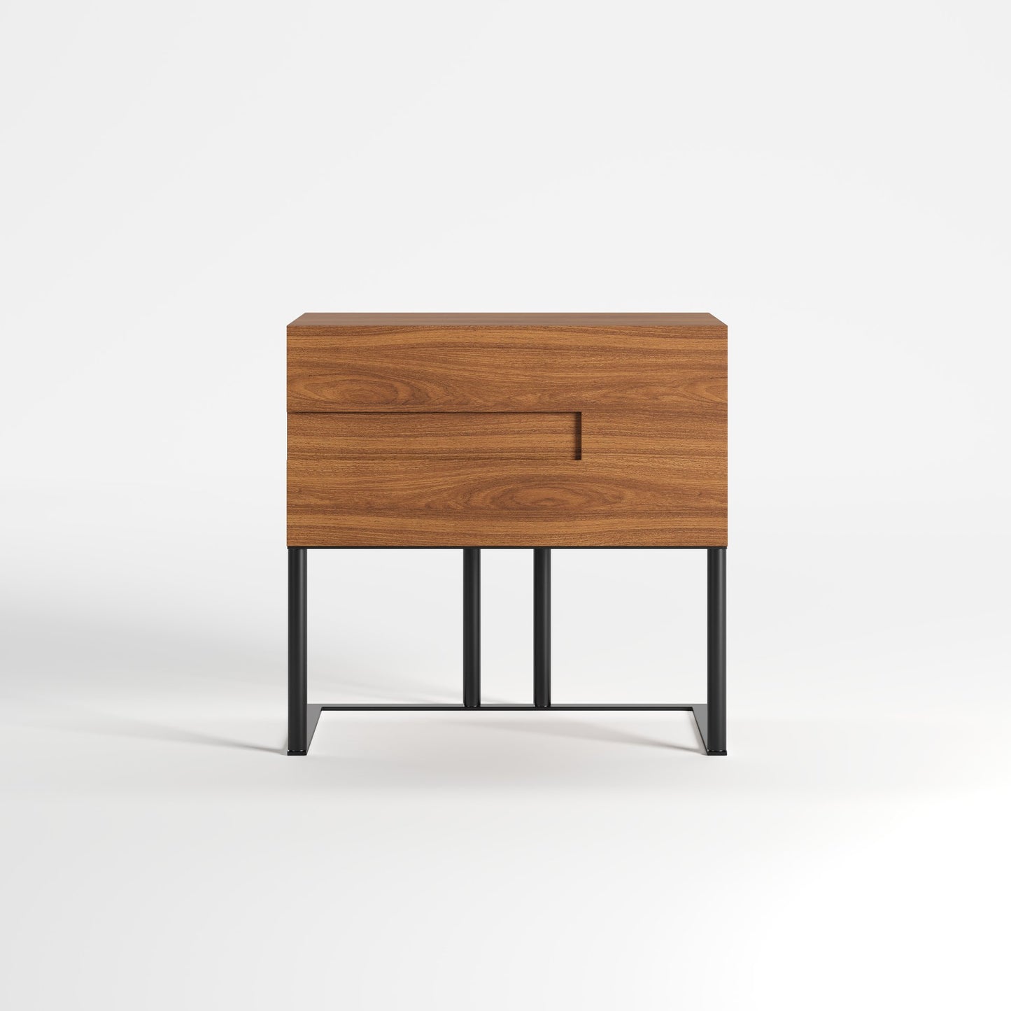 VOID WOOD (Madeira Nogueira · Preto Mate)