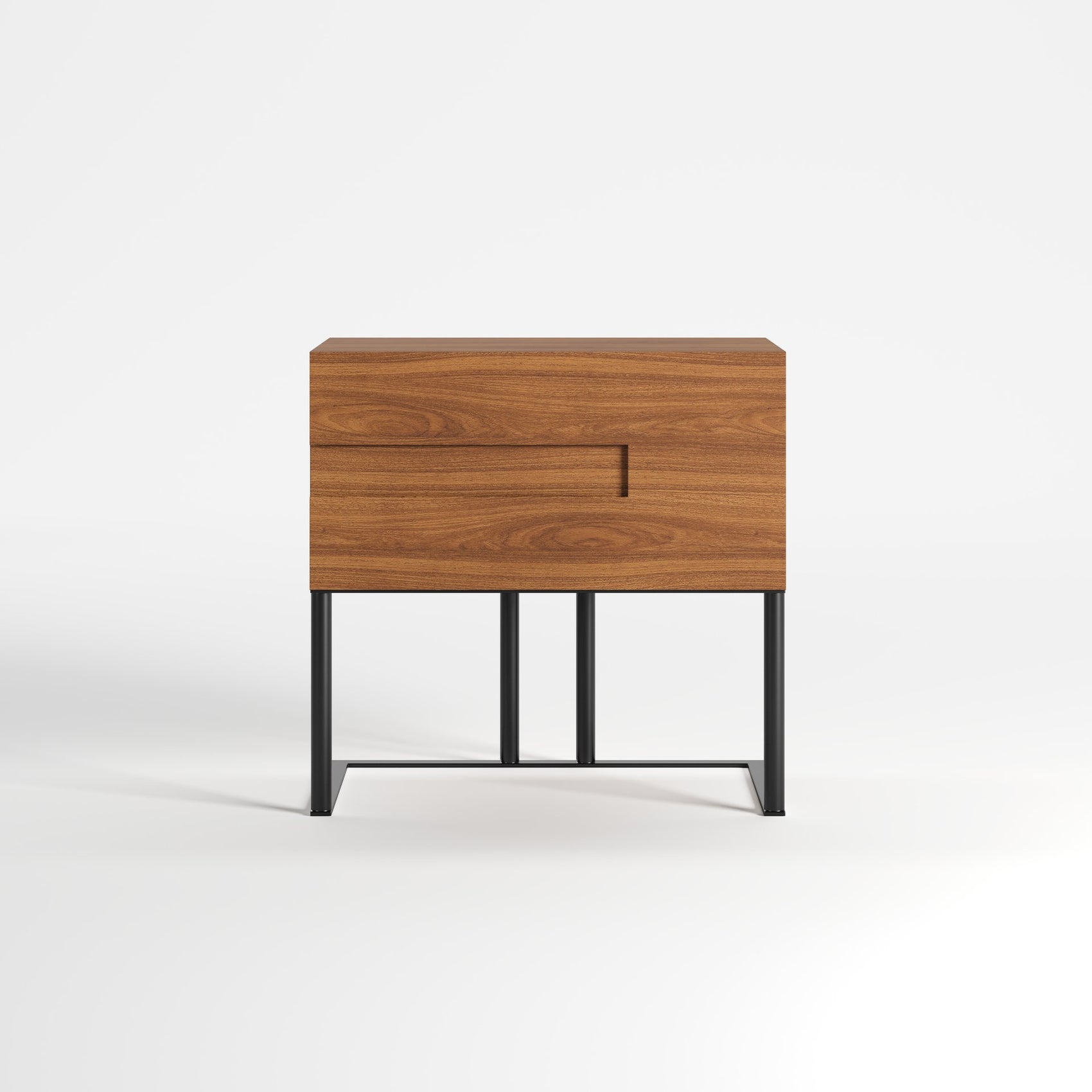 VOID WOOD (Madeira Nogueira · Preto Mate)