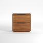 FORM WOOD (Madeira Nogueira · Preto Mate)