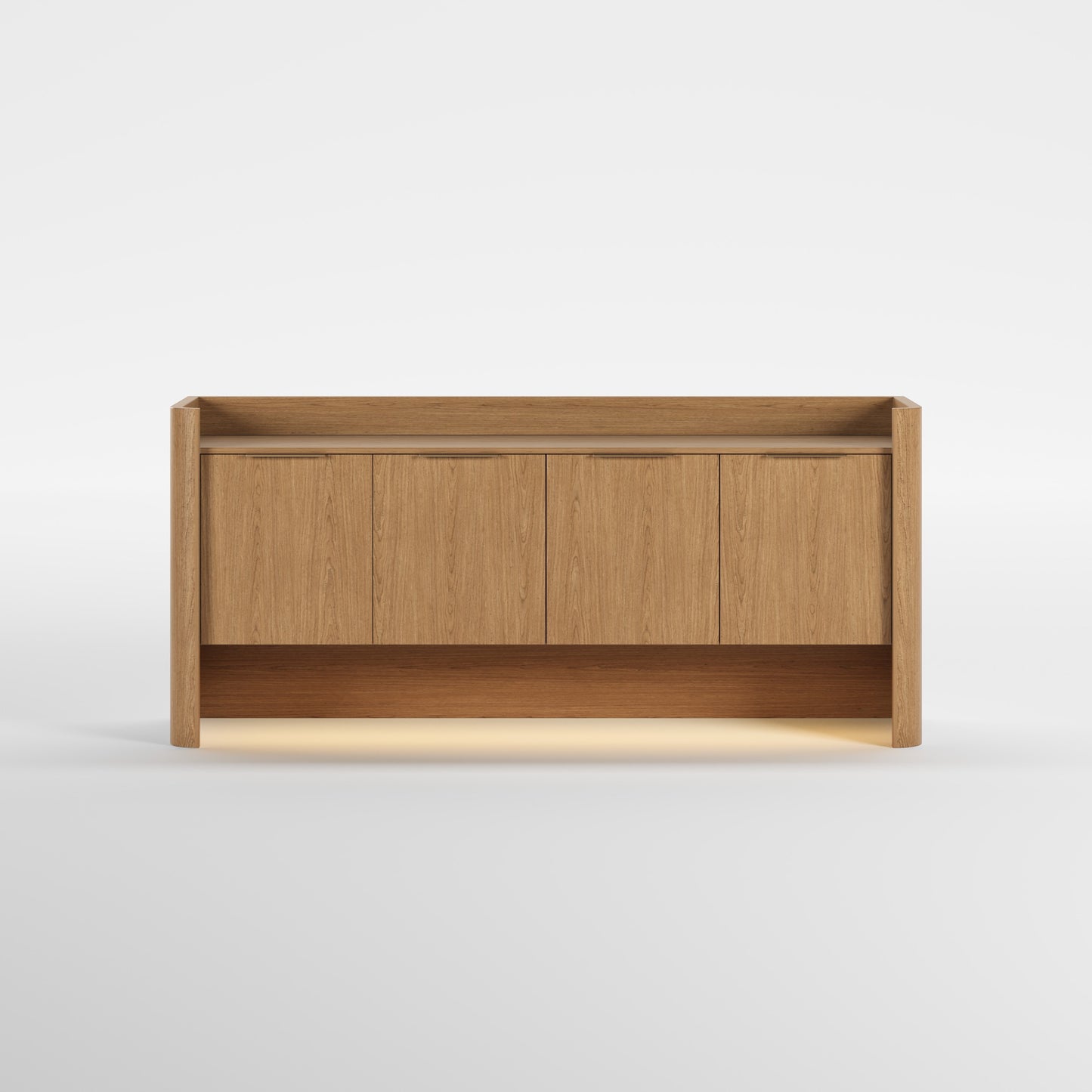 TONE WOOD (Madeira Carvalho · Dourado Escovado Mate · Toda Madeira)