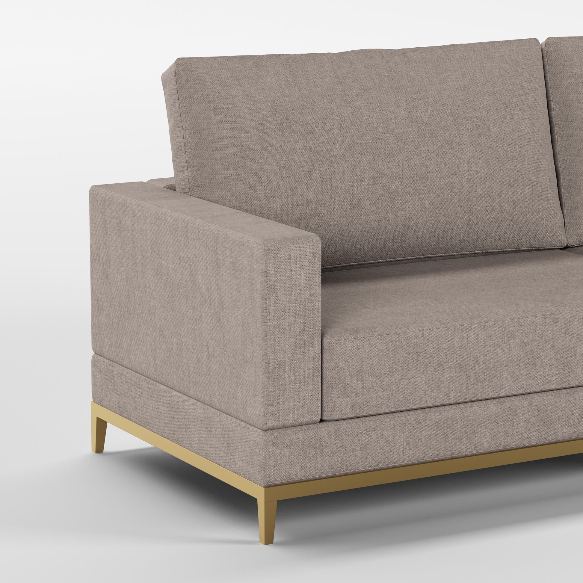 OPPUS (Dourado Escovado Mate · Ambar)