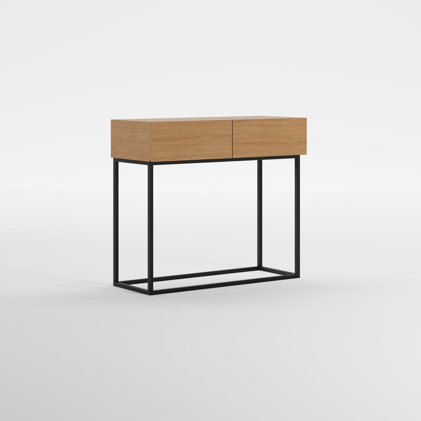 HALL WOOD (Madeira Carvalho · Preto Mate)