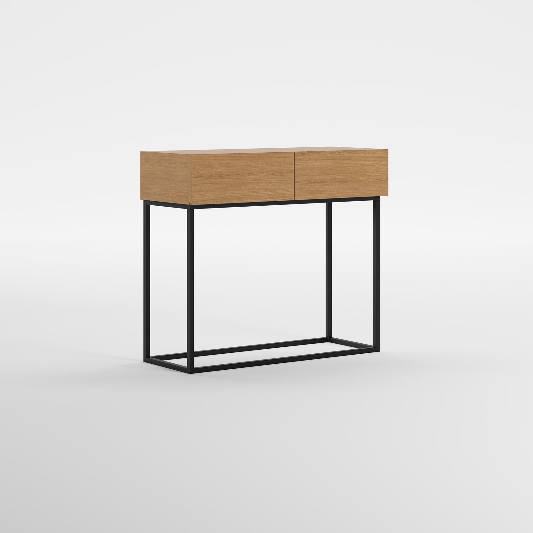 HALL WOOD (Madeira Carvalho · Preto Mate)