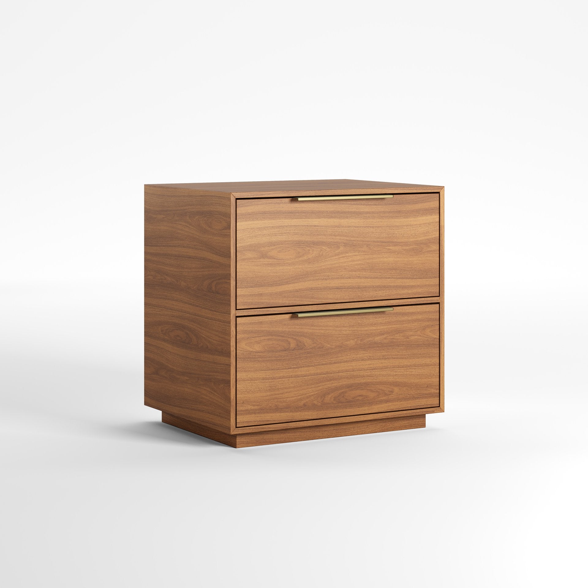 FORM WOOD (Madeira Nogueira · Dourado Escovado Mate)