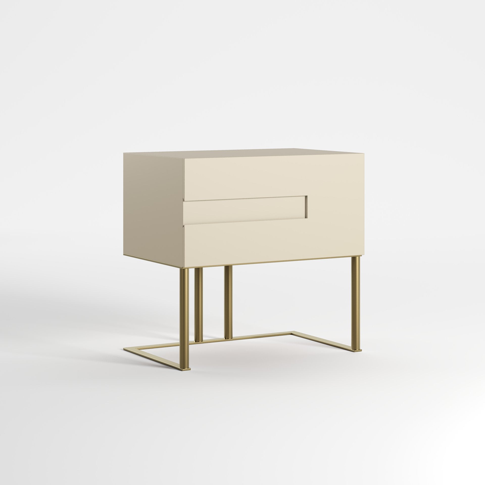 VOID (MATE · Lacado Duna · Dourado Escovado Mate)