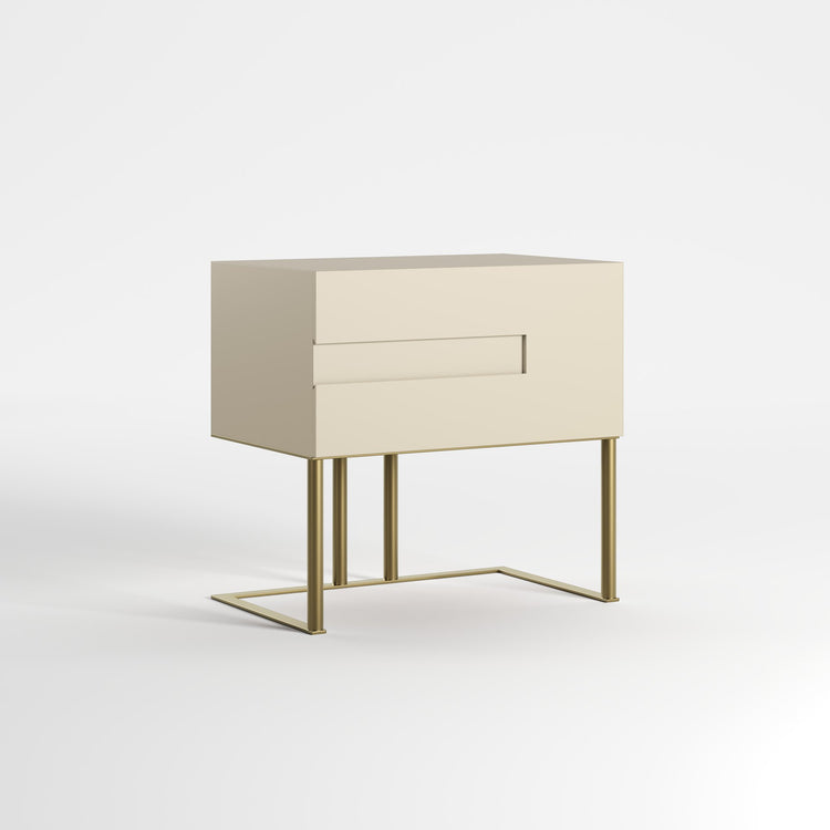 VOID (Mate · Lacado Duna · Dourado Escovado Mate)