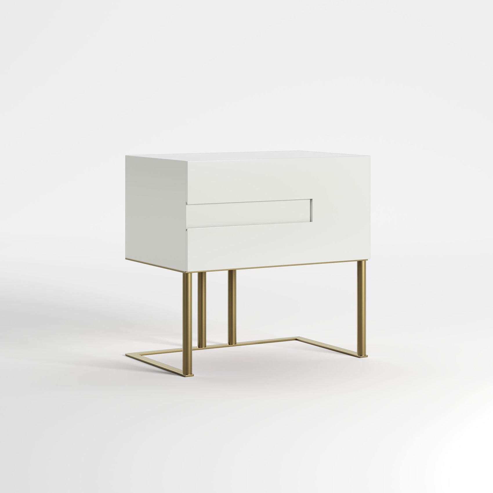 VOID (BRILHO · Lacado Sereno · Dourado Escovado Mate)