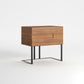 VOID WOOD (Madeira Nogueira · Preto Mate)