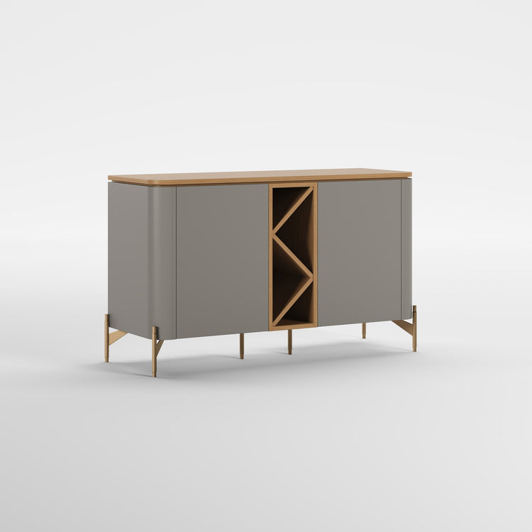 ARC (Lacado Taupe · Madeira Carvalho)