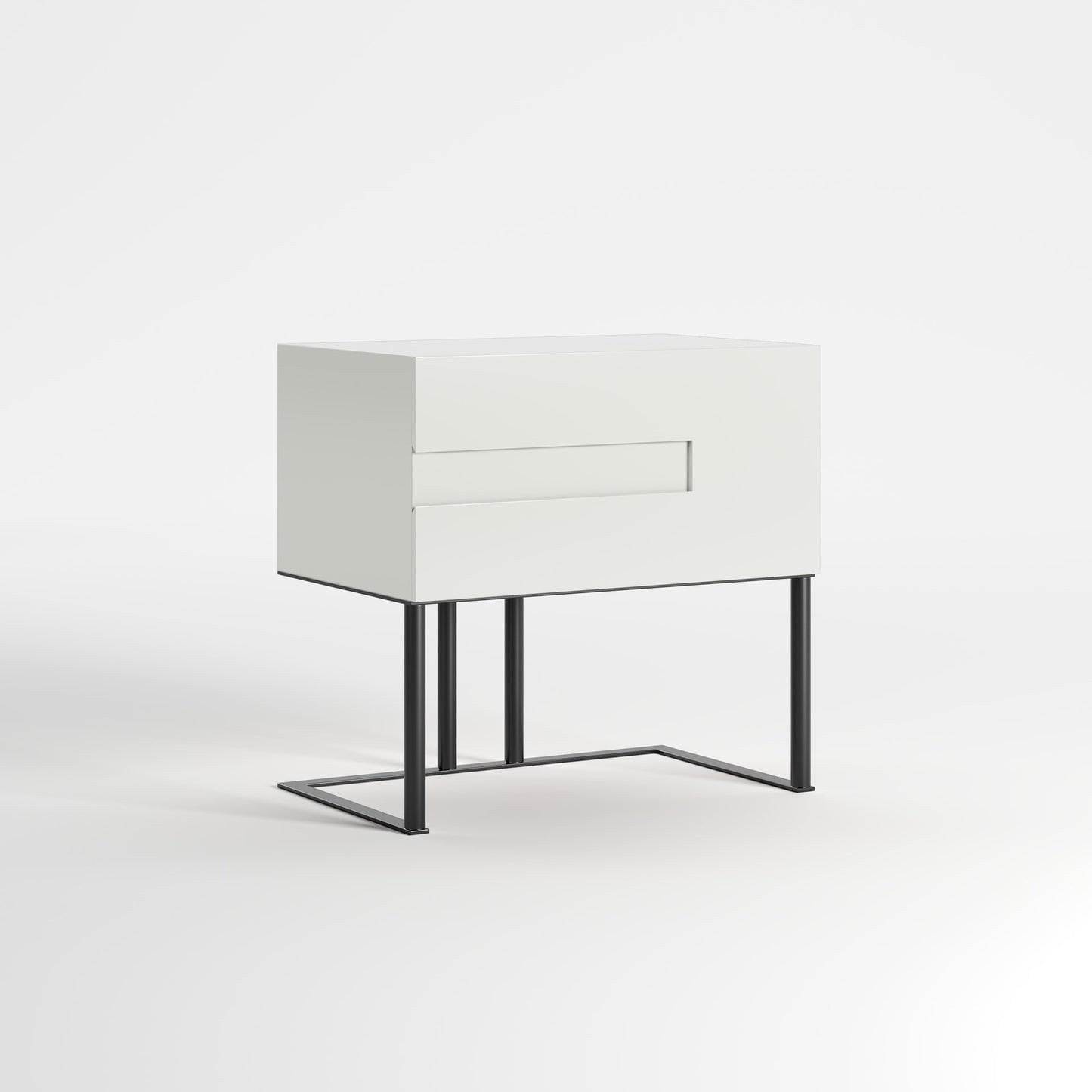VOID (BRILHO · Lacado Sereno · Preto Mate)