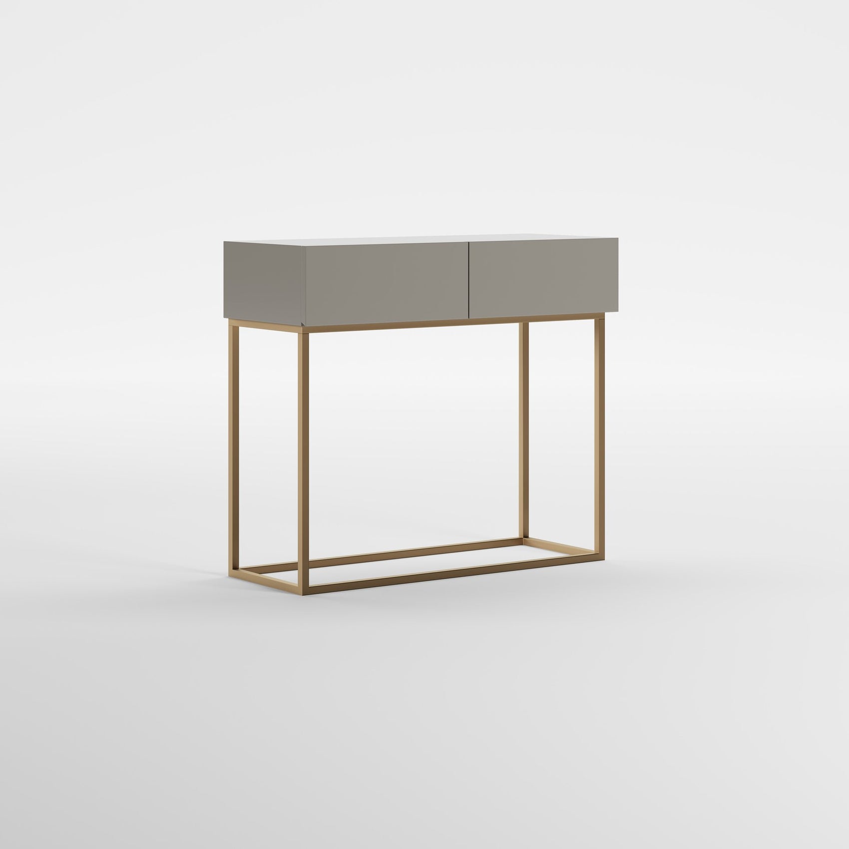 HALL (Lacado Taupe · Dourado Escovado Mate)