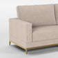 OPPUS (Dourado Escovado Mate · Quartzo)