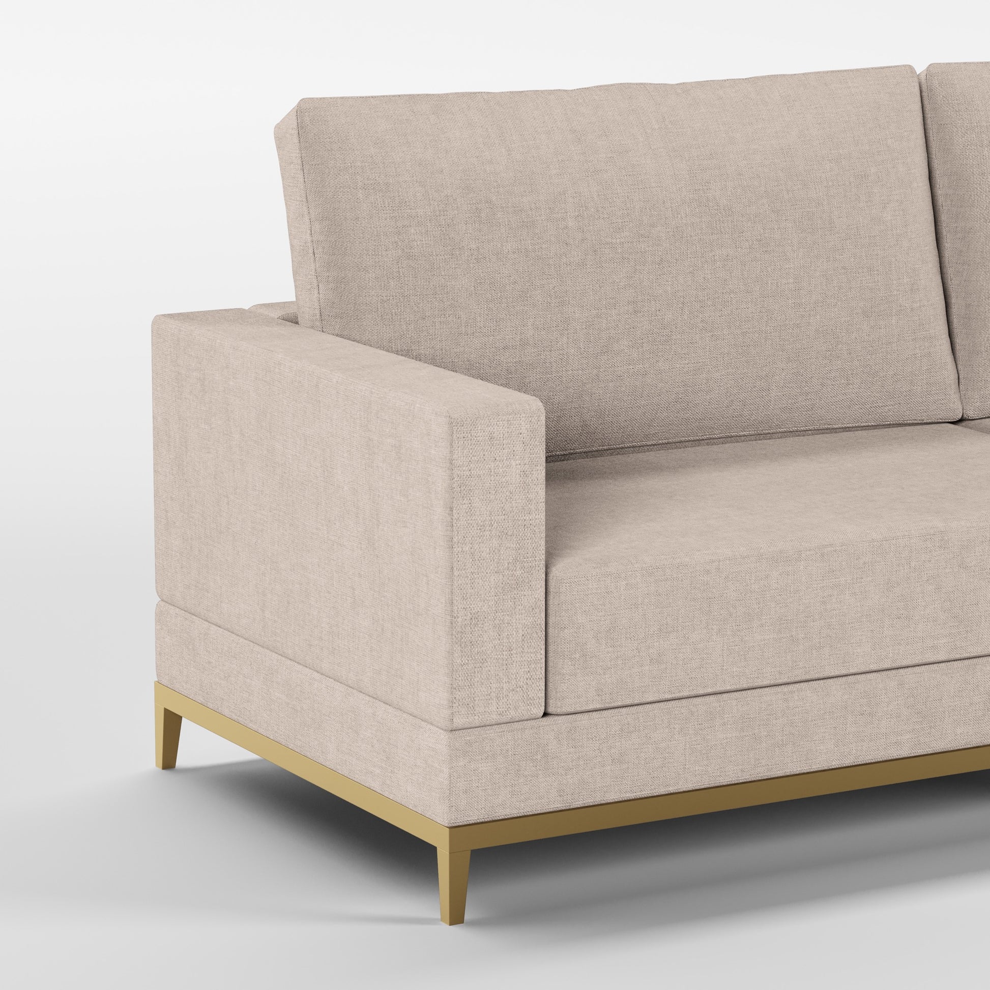OPPUS (Dourado Escovado Mate · Quartzo)