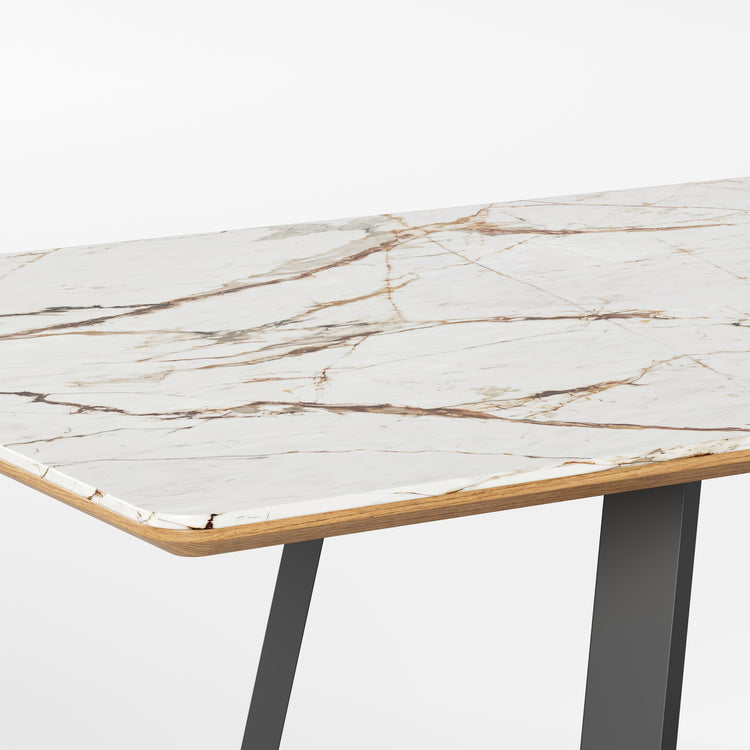 BELLE (Dekton Branco e Dourado)