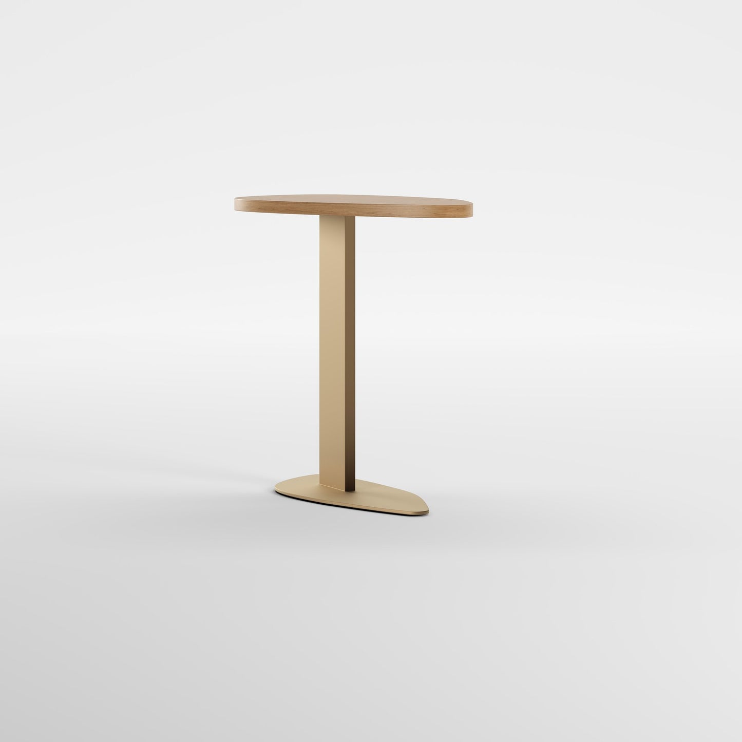 NOMA WOOD (Madeira Carvalho · Dourado Escovado Mate)