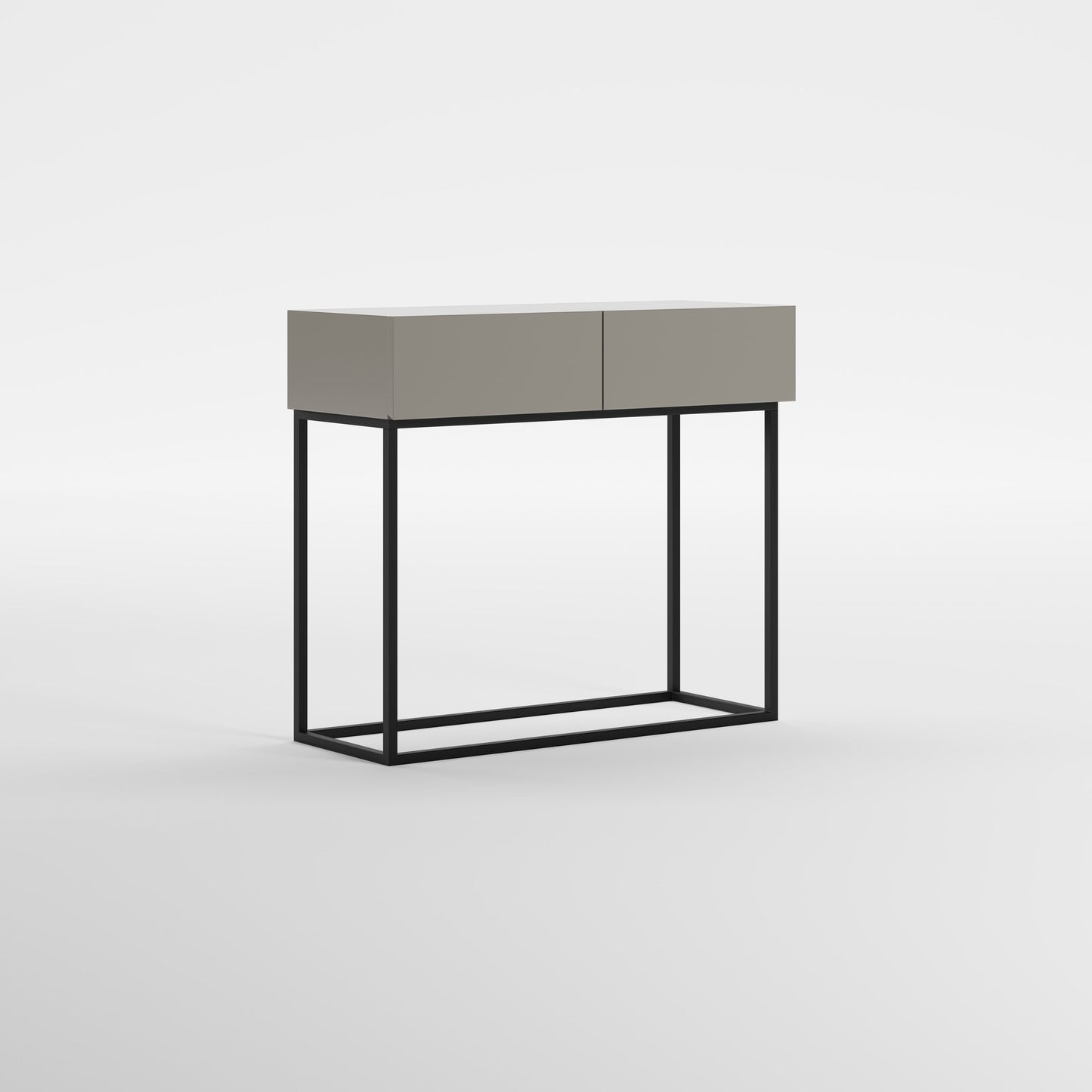 HALL (Lacado Taupe · Preto Mate)