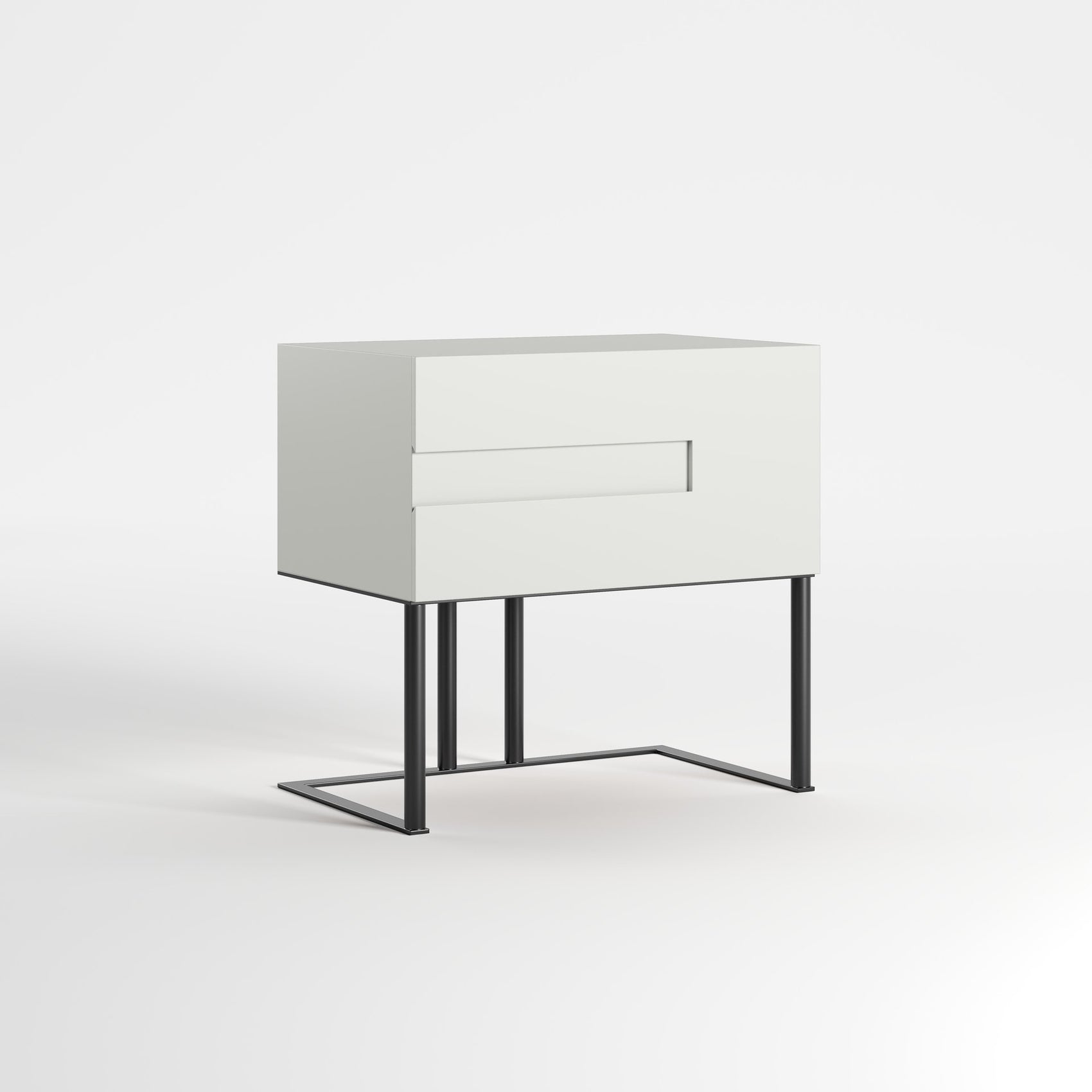 VOID (MATE · Lacado Sereno · Preto Mate)