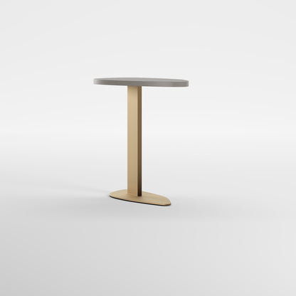 NOMA (Lacado Taupe · Dourado Escovado Mate)