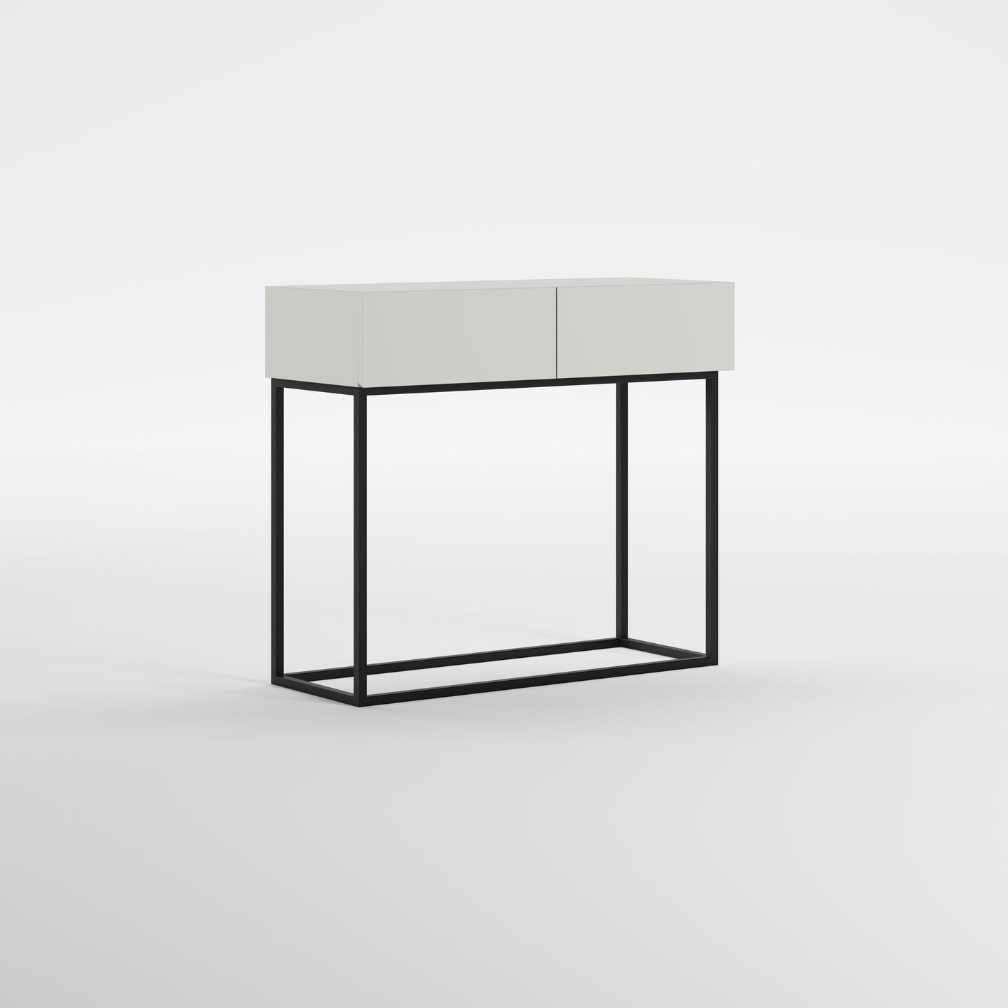 HALL (Lacado Sereno · Preto Mate)