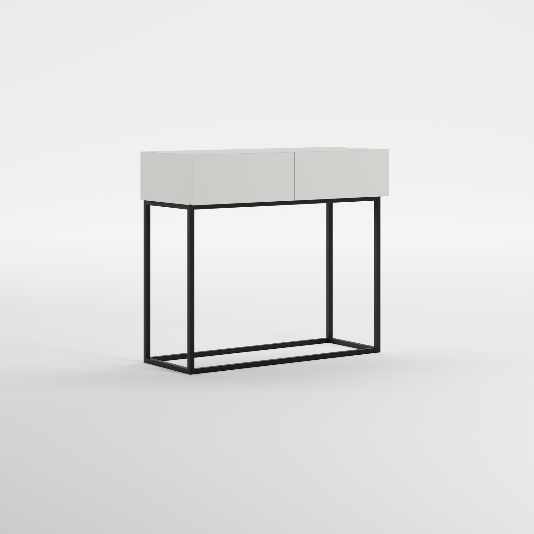 HALL (Lacado Sereno · Preto Mate)