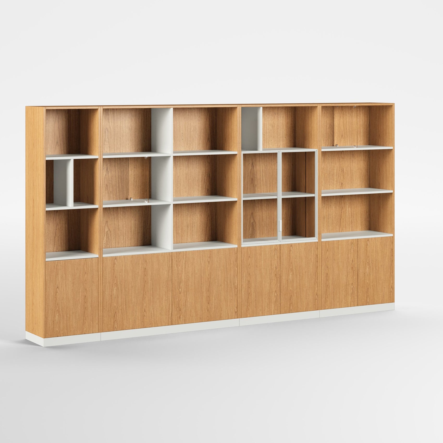 ALVA LARGE (Lacado Sereno · Madeira Carvalho)