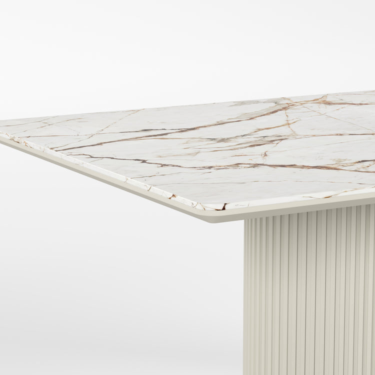 IMPERIUM (Dekton Branco e Dourado)