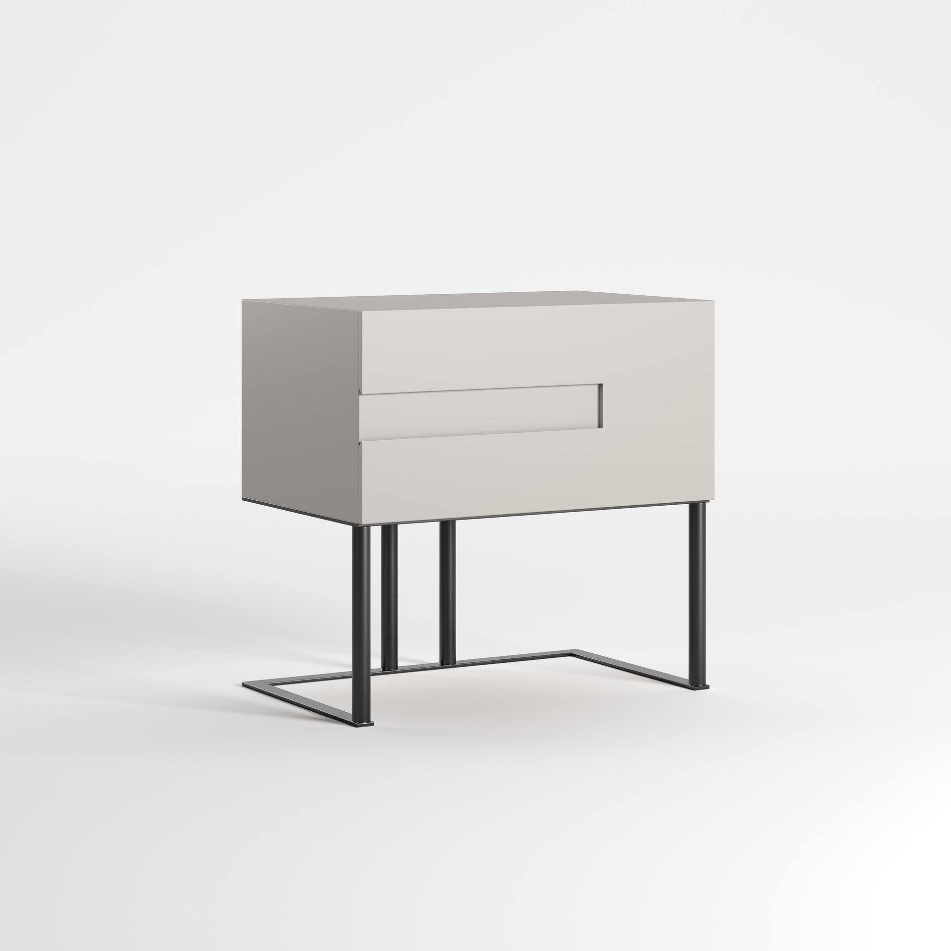 VOID (MATE · Lacado Taupe · Preto Mate)