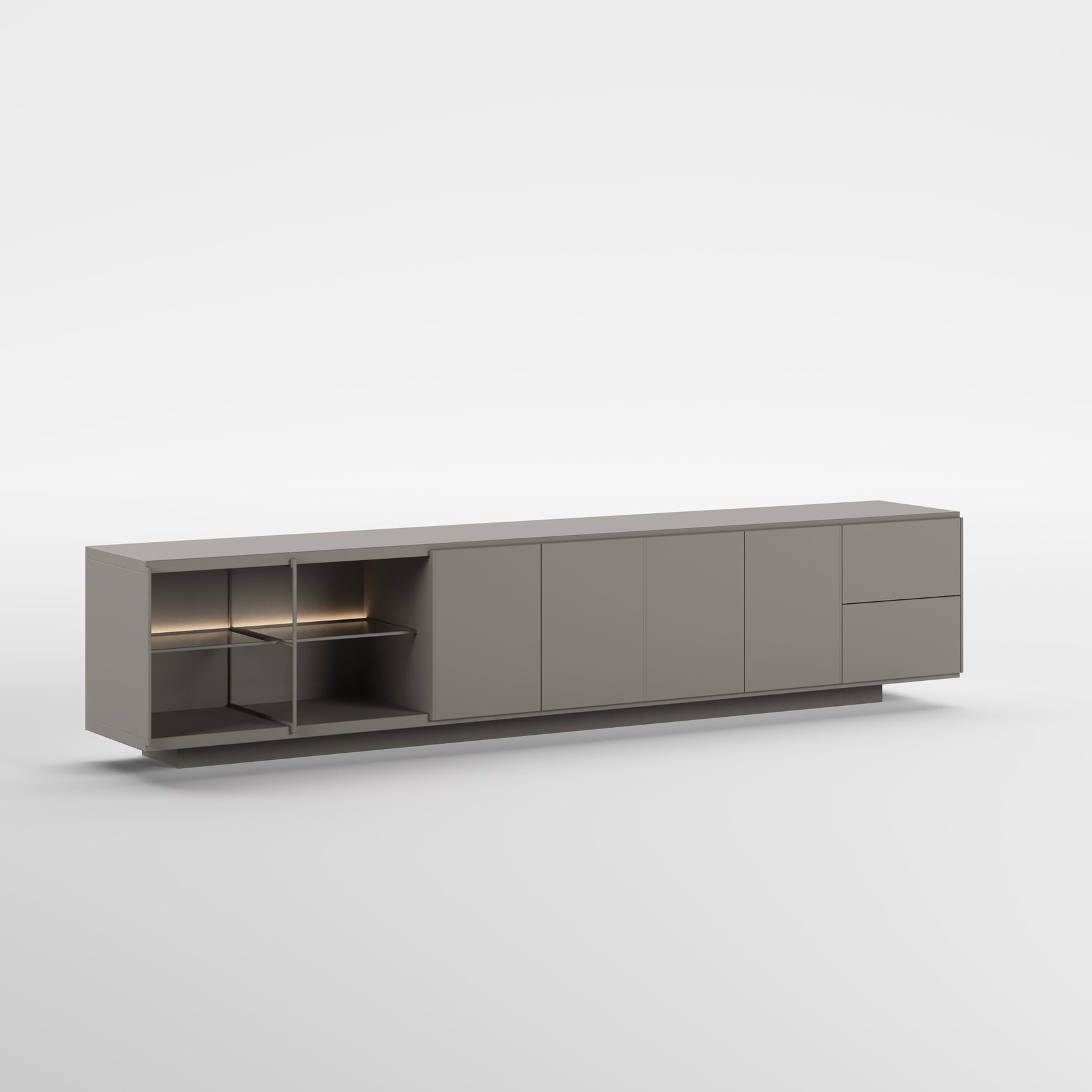 FOLD (Lacado Taupe)