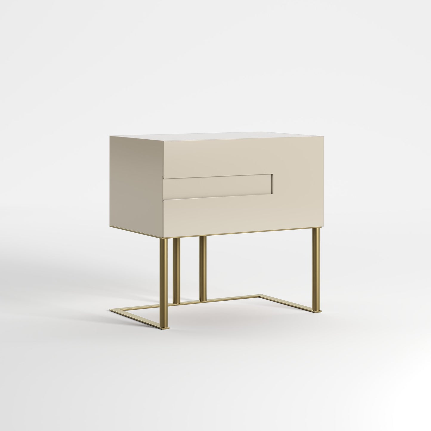 VOID (BRILHO · Lacado Duna · Dourado Escovado Mate)