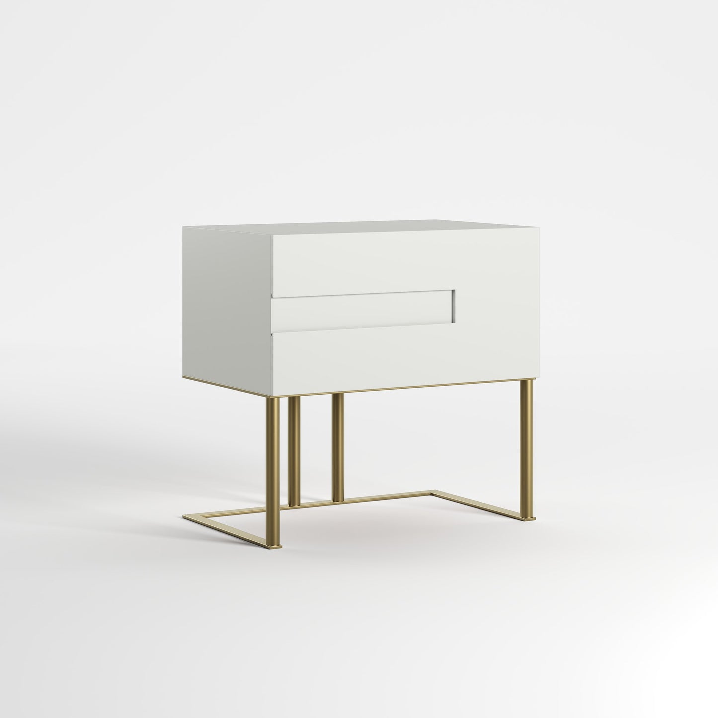 VOID (MATE · Lacado Sereno · Dourado Escovado Mate)