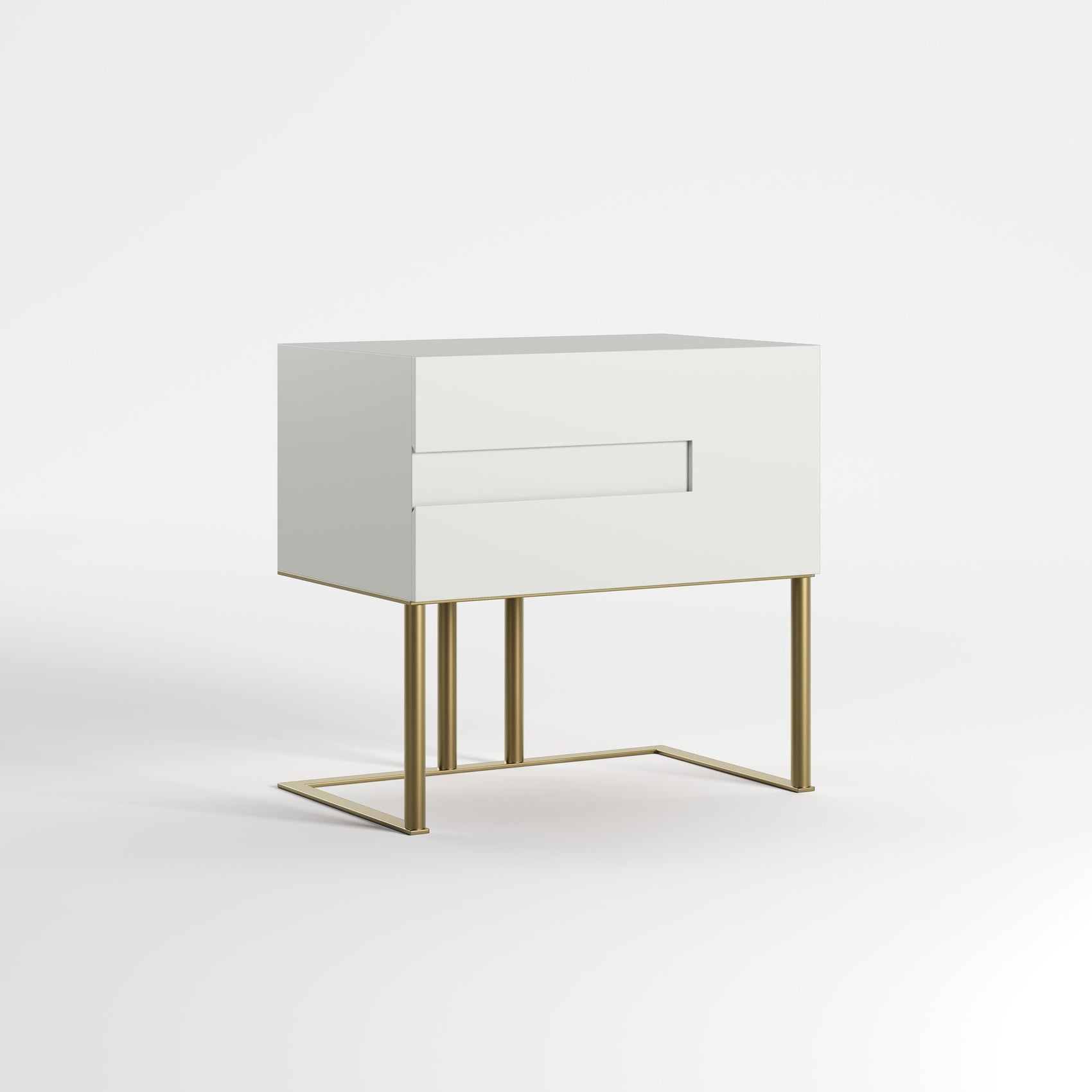 VOID (MATE · Lacado Sereno · Dourado Escovado Mate)
