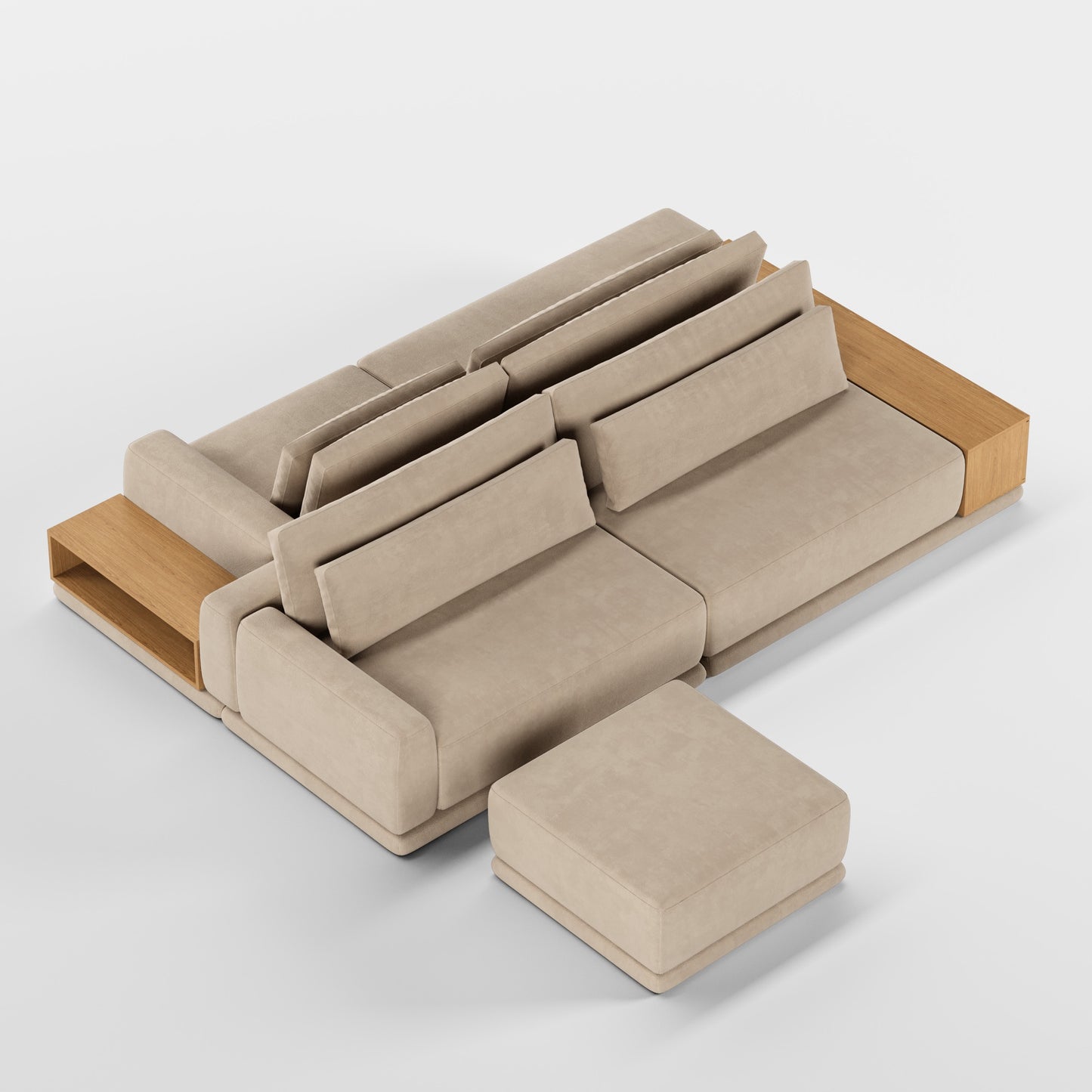 ISLET (Madeira Carvalho · Velvet Sand)