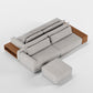 ISLET (Madeira Nogueira · Velvet Light Gray)
